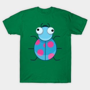 Funny Colorful Cute Little Bug T-Shirt